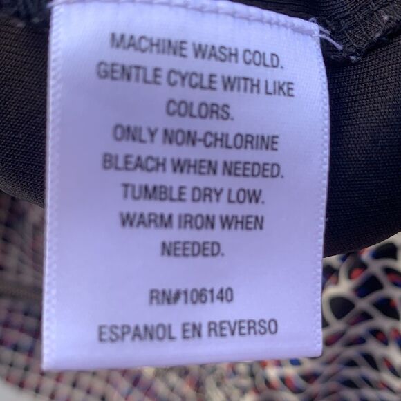 BARlll Medium Scoop Neck Short Sleeve Women’s Dress Elastic Waist Front Pockets - Picture 4 of 8